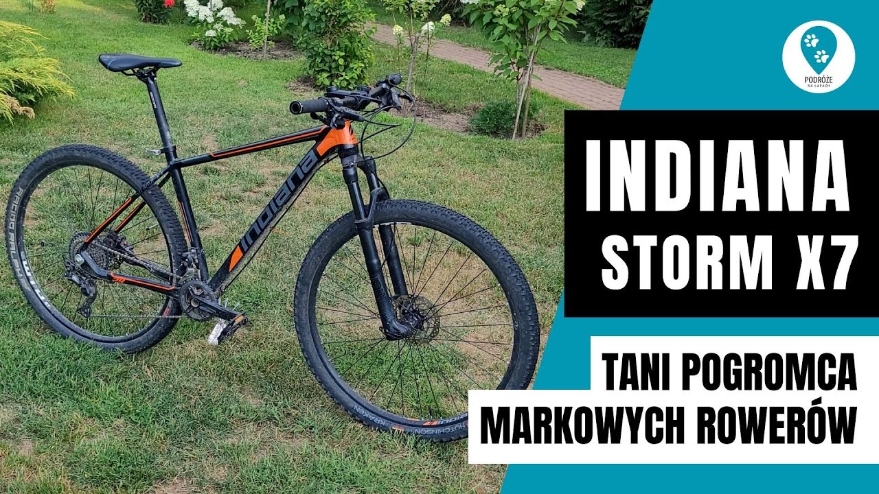 Indiana Torpado Storm X7 - Uniwersalny rower z Media Expert z napędem 2x10