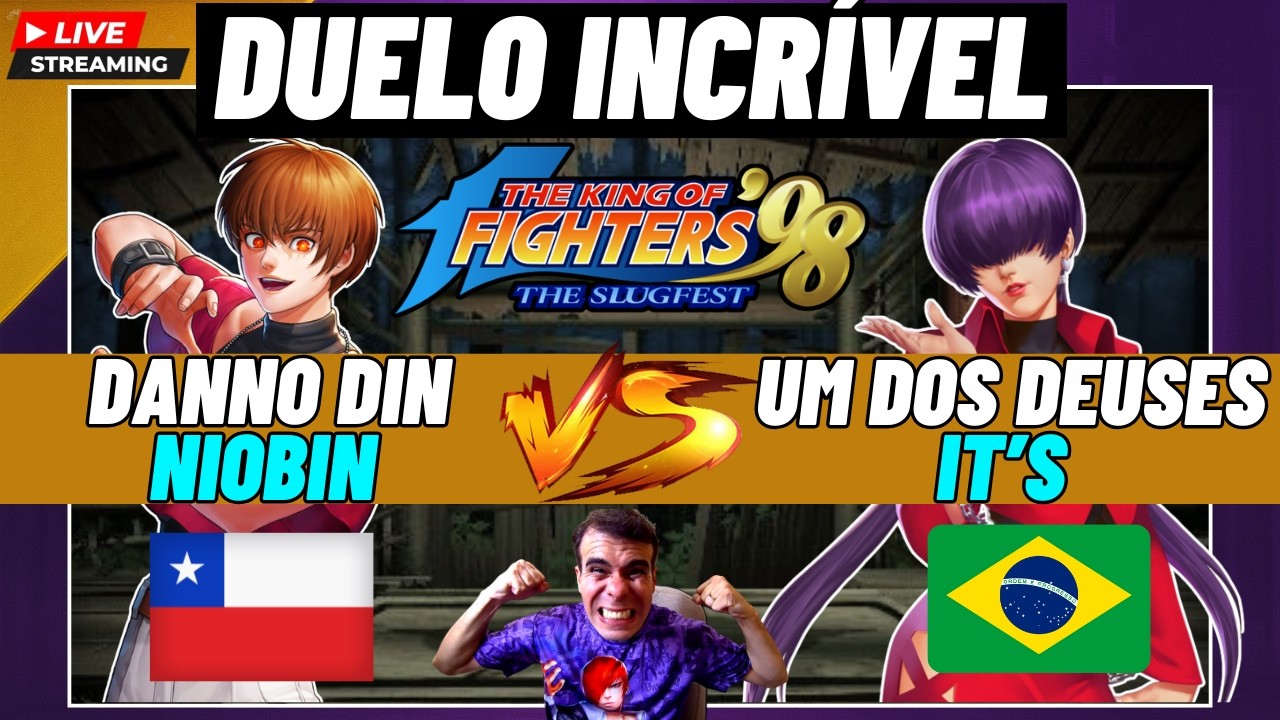 DESAFIO INTERNACIONAL DANNO DIN (CHILE) vs UM DOS DEUSES (BRASIL) | NIOBIN (COREIA) vs IT'S (COREIA)