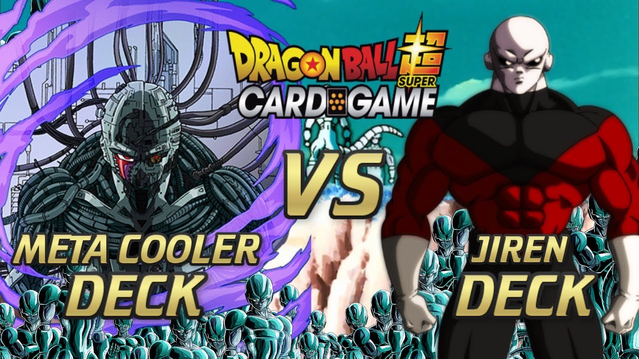 MUST WATCH! JIREN VS META COOLER (DRAGON BALL SUPER CARD GAME)