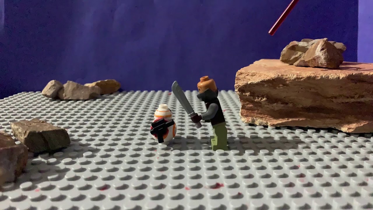 BB8 stop motion