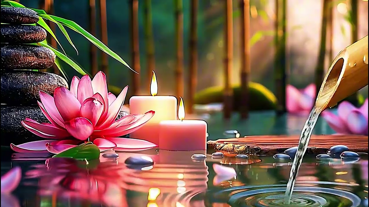 Relaxing Music for Sleep, Focus and Healing 🌿 Calming Nature Sounds for Work, Meditation and Peace