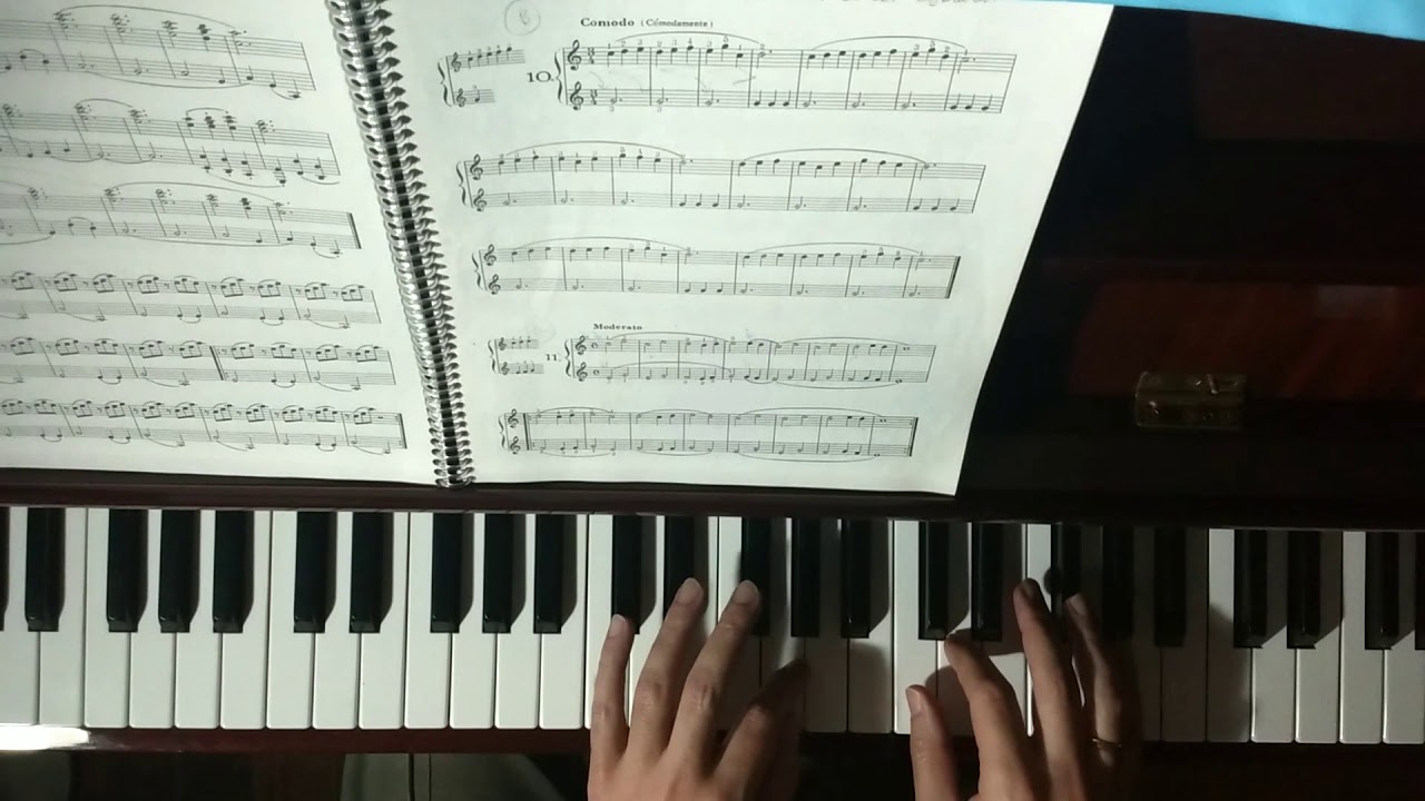 Beyer Op. 101 - Ejercicio 10