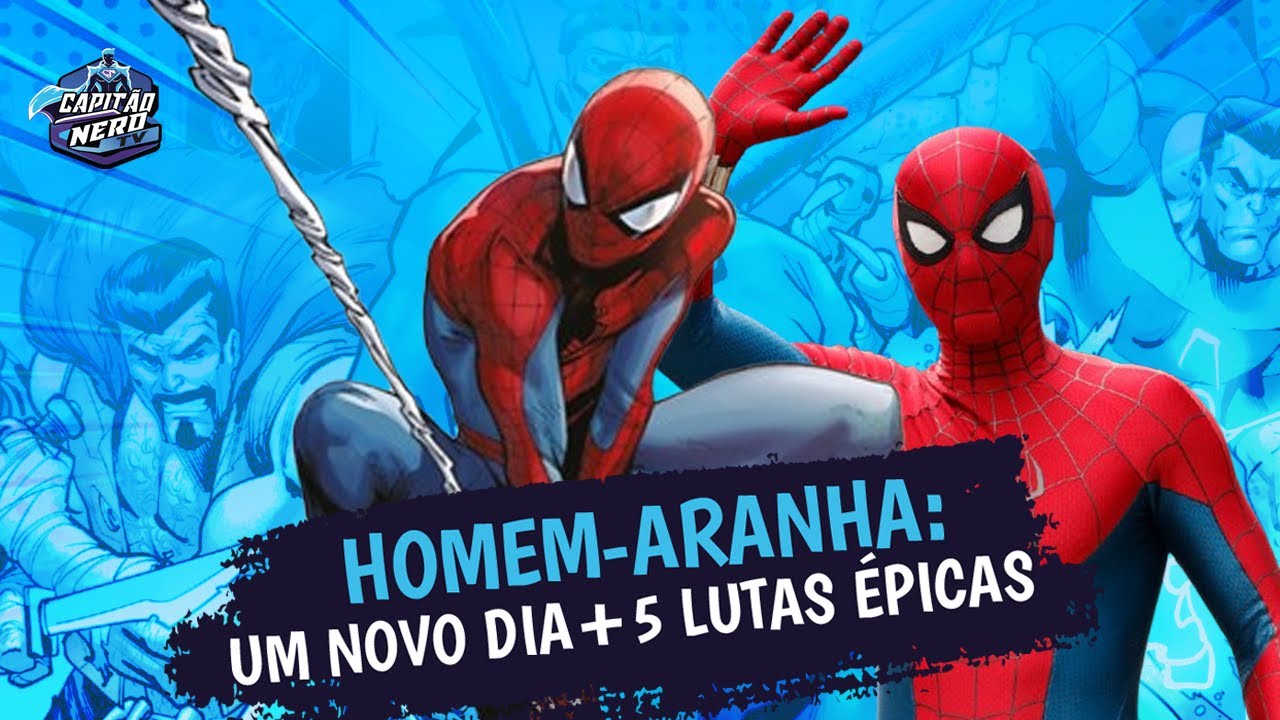 🕷️ HOMEM-ARANHA: UM NOVO DIA + 5 LUTAS ÉPICAS
