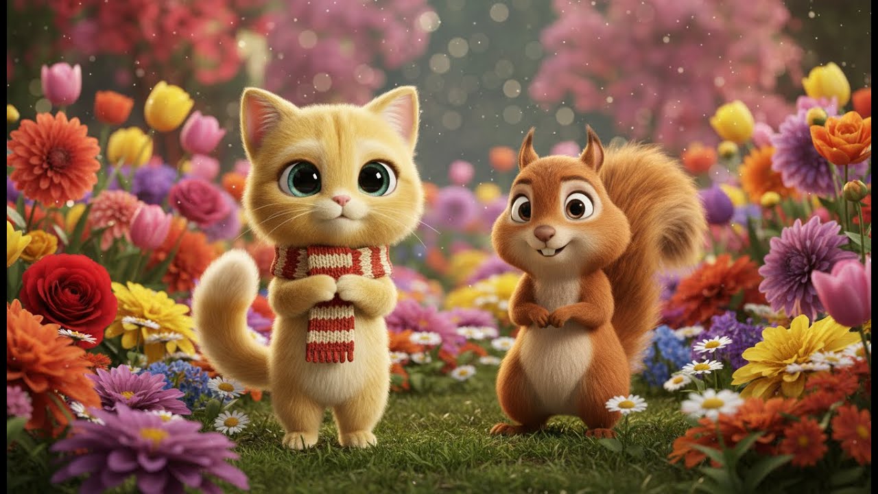 Cat Story: Pipkin the Kitten - A Journey of Courage and Friendship