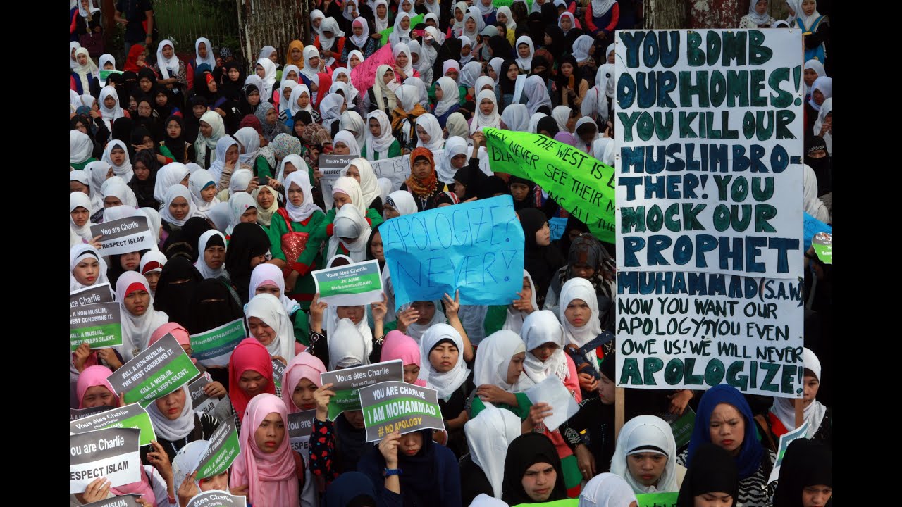 Do Western Muslims face a free speech double standard?