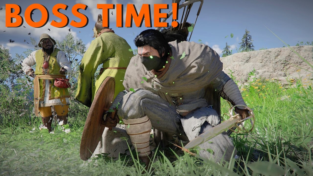 🔴Crimson Desert Finding a New BOSS!