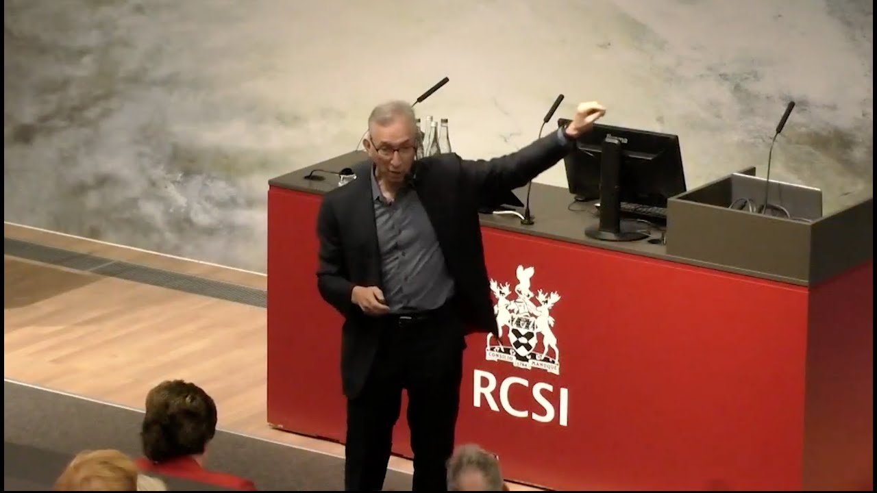 RCSI MyHealth: How Inequality Kills - Dr David Ansell