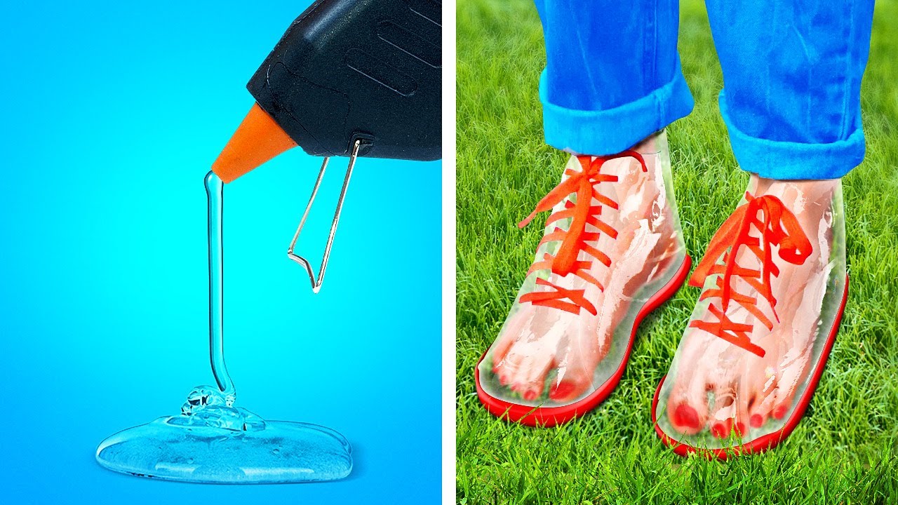 20+ BEST GLUE GUN AND 3D-PEN CRAFTS