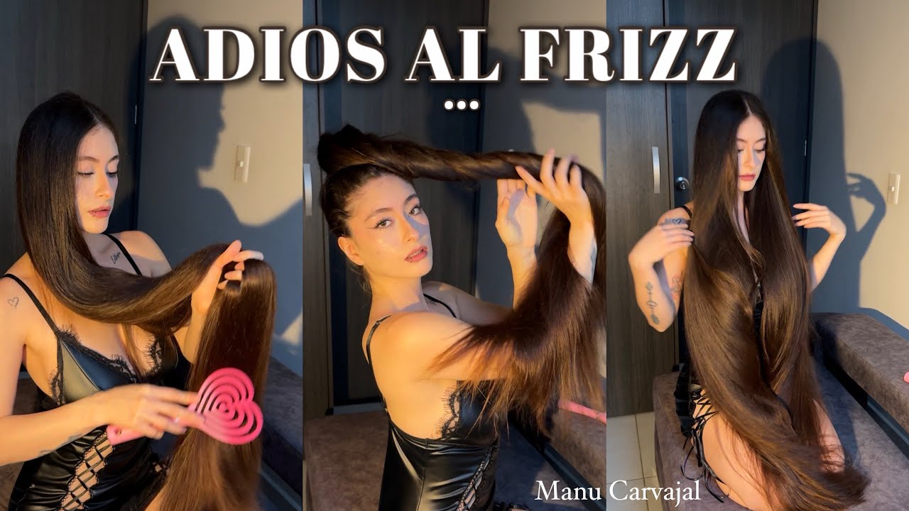 Mascarilla de Sábila y Huevo | Control de Frizz y Brillo Natural - Manu Carvajal 