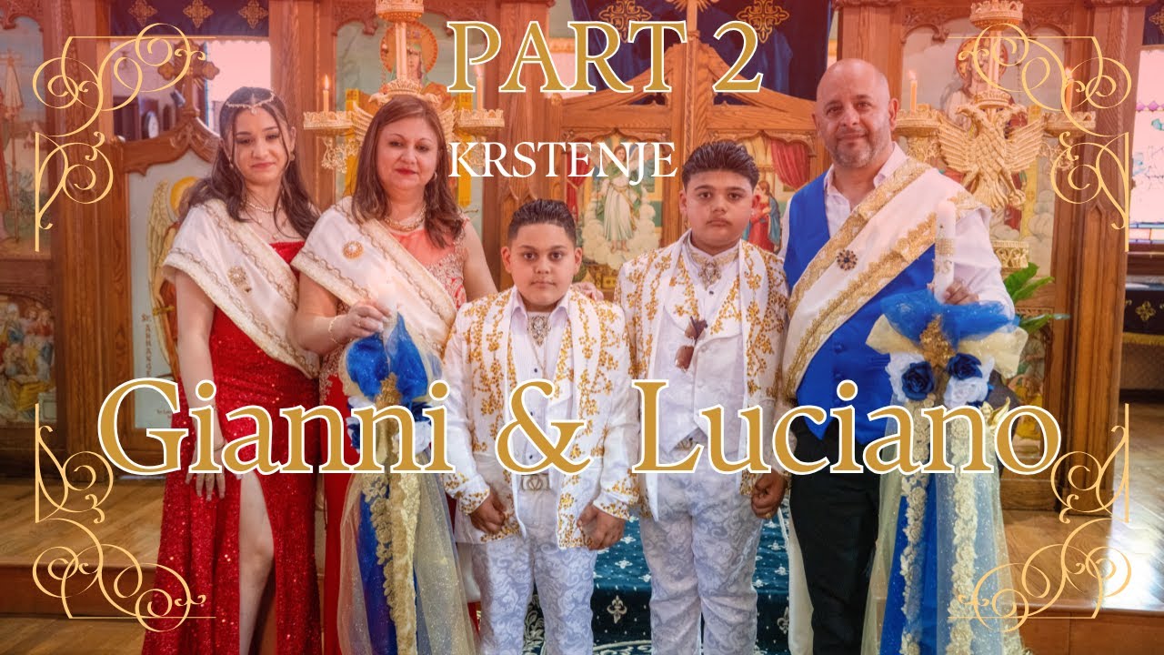 NAJVECE KRSTENJE U AMERICI - KOD GAZDA SAŠE & MELISSE - PART 2
