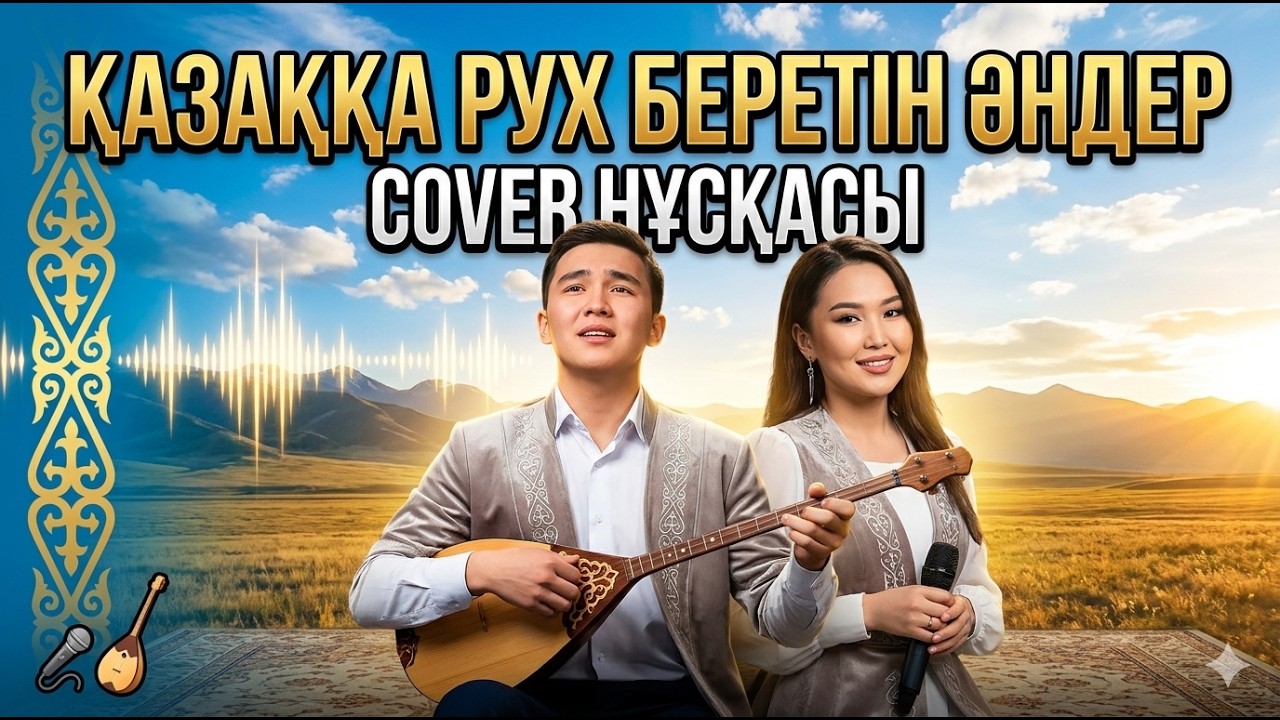 Қазаққа рух беретін әндердің cover нұсқасы | Қазақша патриоттық әндер | Подборка хитов на Казахском