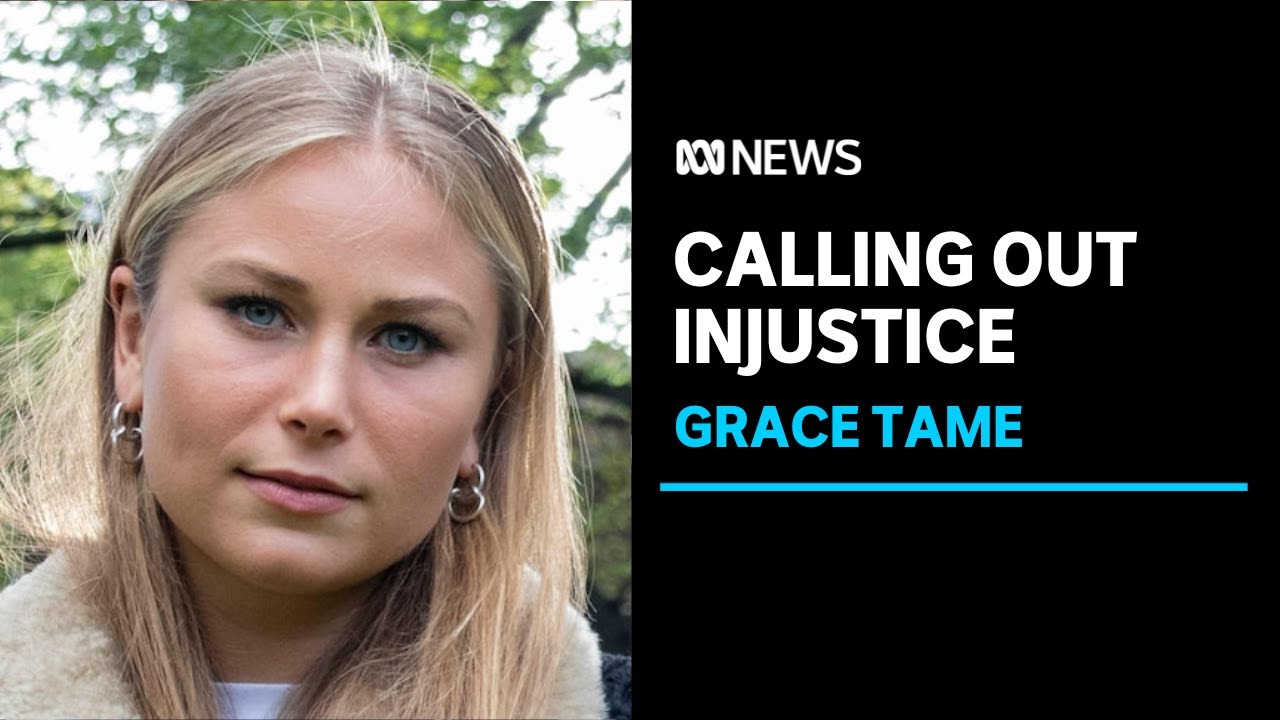 Grace Tame goes to police, saying abuser continues to harass her online | ABC News