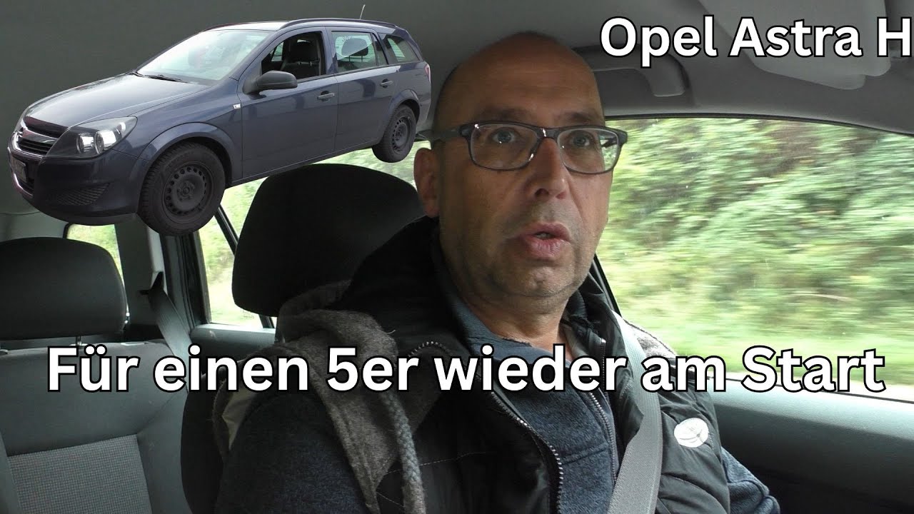 Für 5€ geht es 2 Jahre weiter - Opel Astra H - 2009 - 135000KM