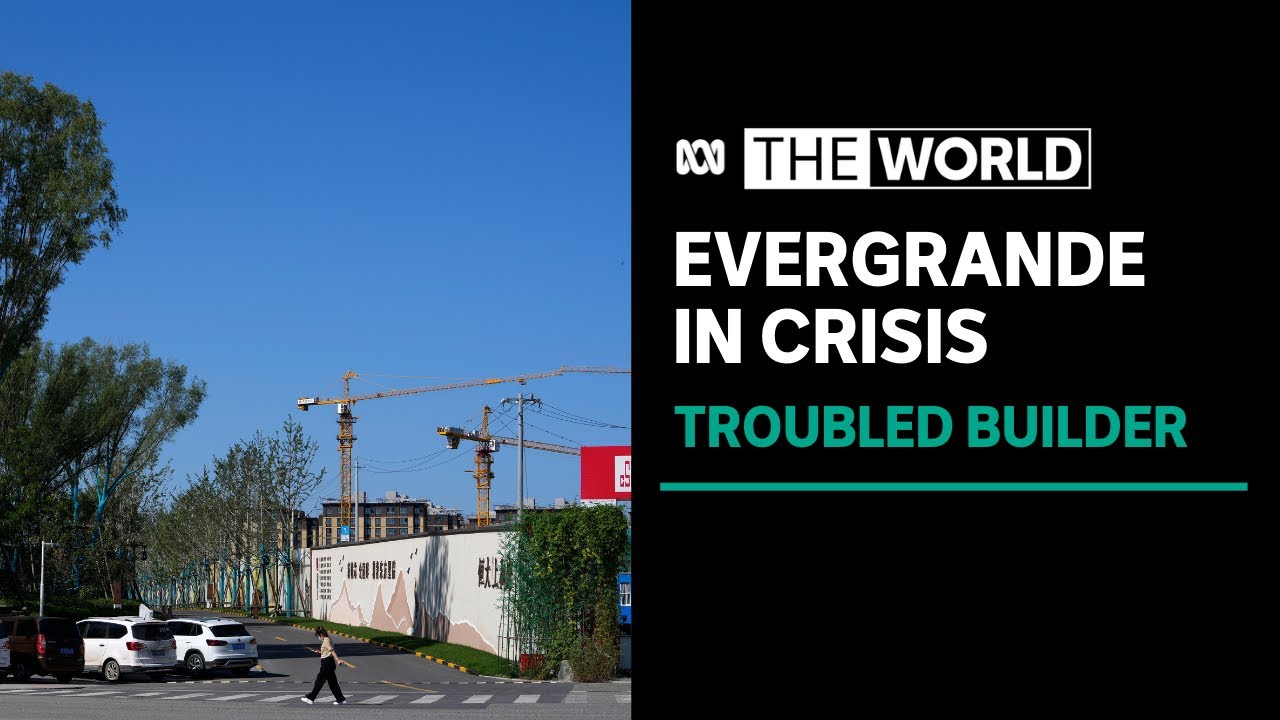 Chinese property development a 'house of cards' as Evergrande tries to avoid collapse | The World