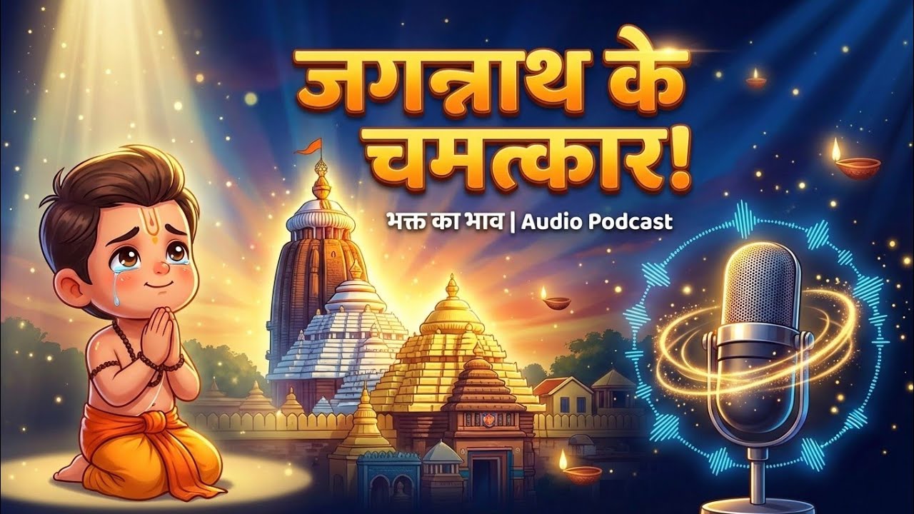 जगन्नाथ पुरी के चमत्कार और भक्त का भाव | Jagannath Puri Miracles | Hindi Audio Podcast
