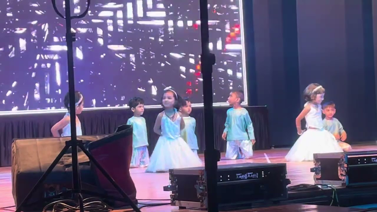 Samaira's 1st Annual Day Performance