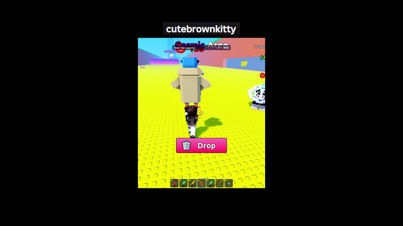 🔴Playing Roblox 🎮 Cute Brown Kitty