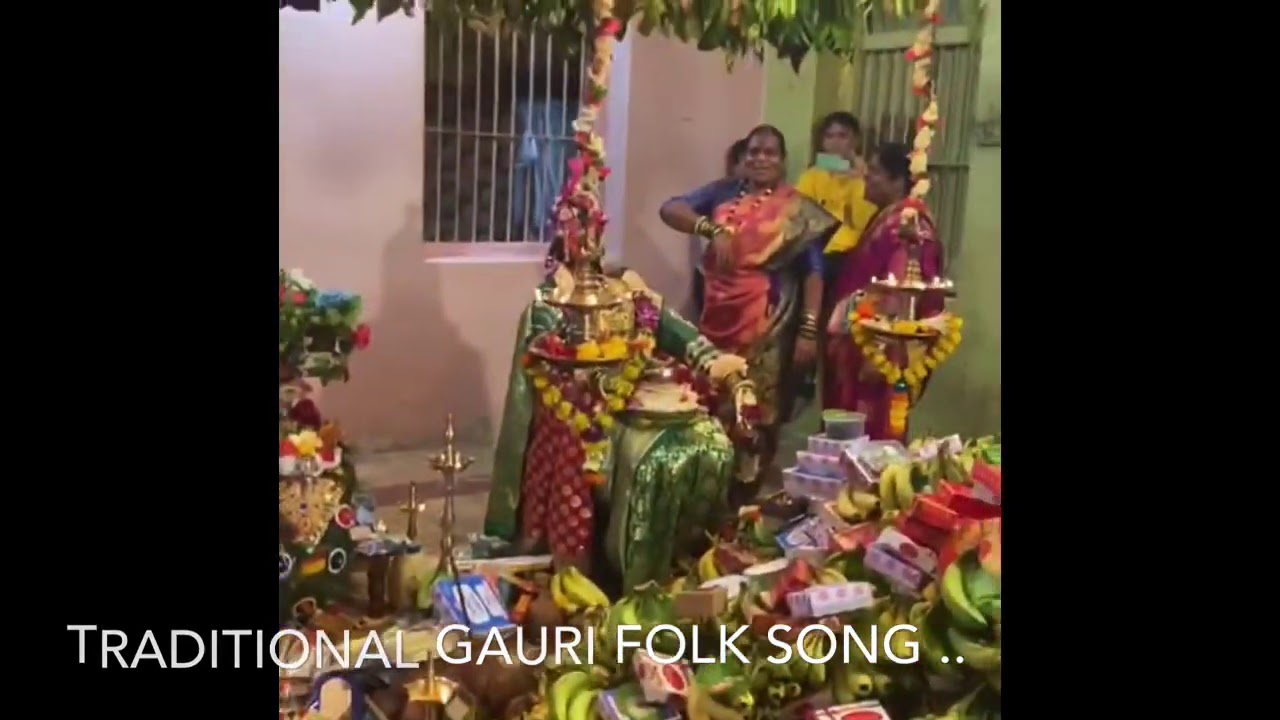 Traditional Versova gauri jaagran