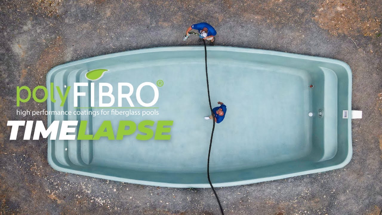 ecoFINISH Fiberglass Timelapse | From Start to Finish