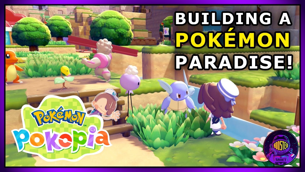 LIVE | Making Our Pokémon EVEN Happier! Decorating, Habitats & Exploring Sky Islands in Pokopia