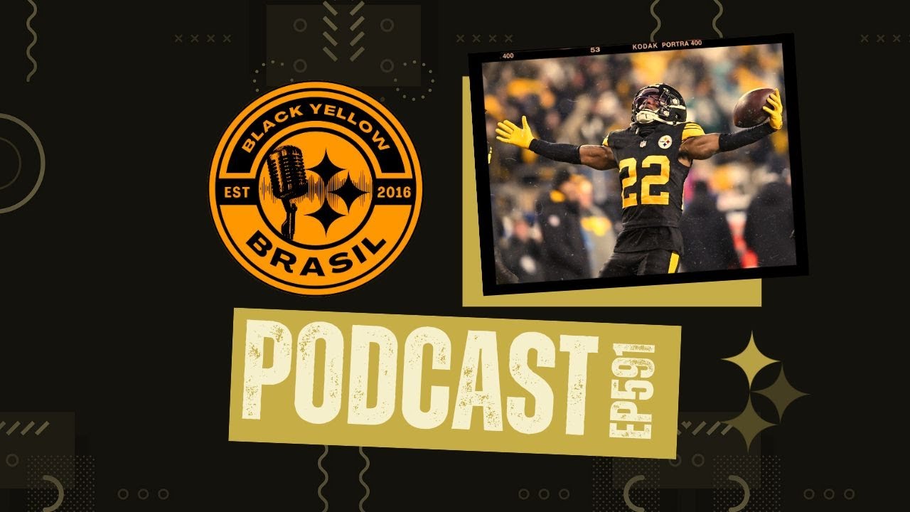 BlackYellowBR 588 - Steelers vs Dolphins - MNF Semana 15 NFL 2025 - Primeiras Impressões