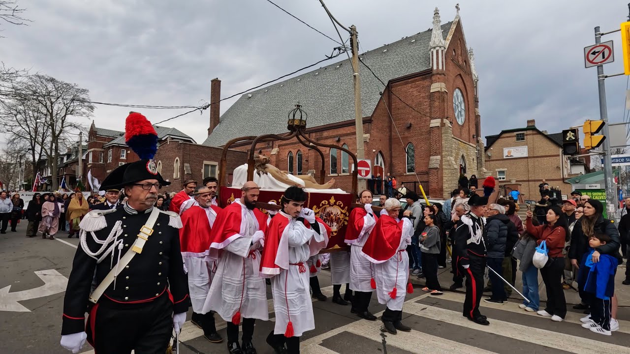 Good Friday Procession  Toronto 2025