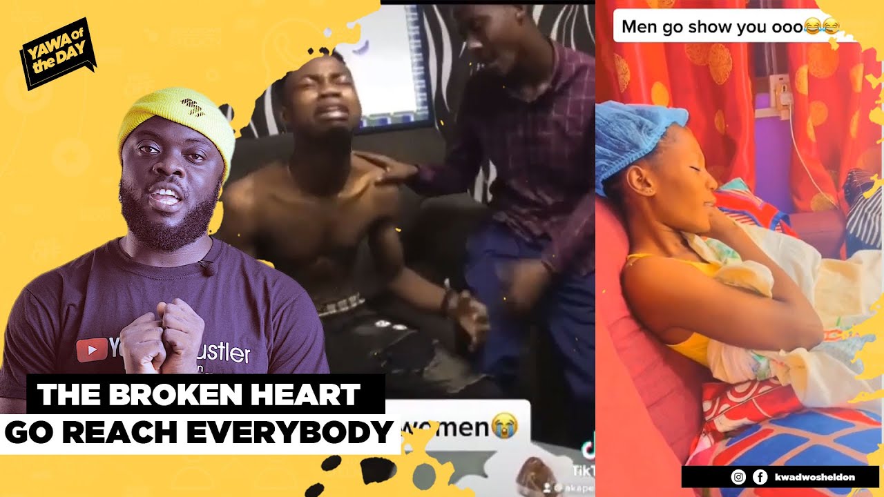 🤣🤣🤣The Br0ken Heart eeh, E Go Reach Everyone 🤣🤣🤣