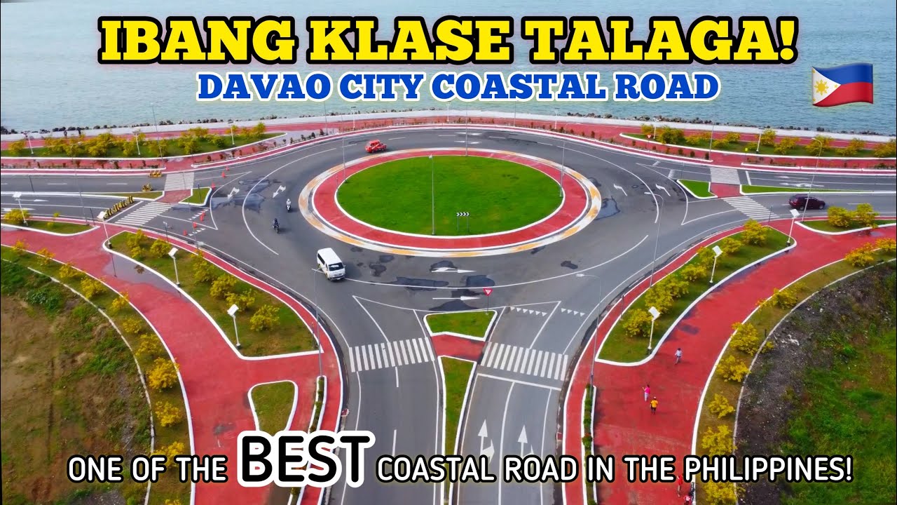 IBANG KLASE TALAGA ANG DAVAO CITY COASTAL ROAD!