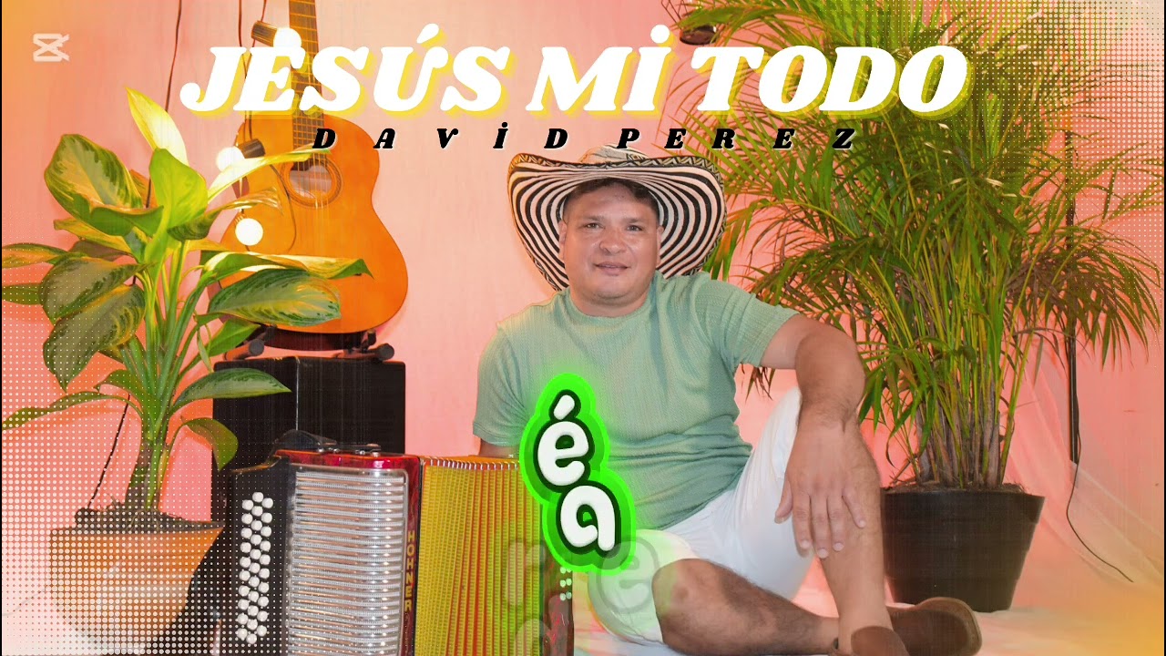 Jesús mi todo - instrumental / playback oficial | david perez