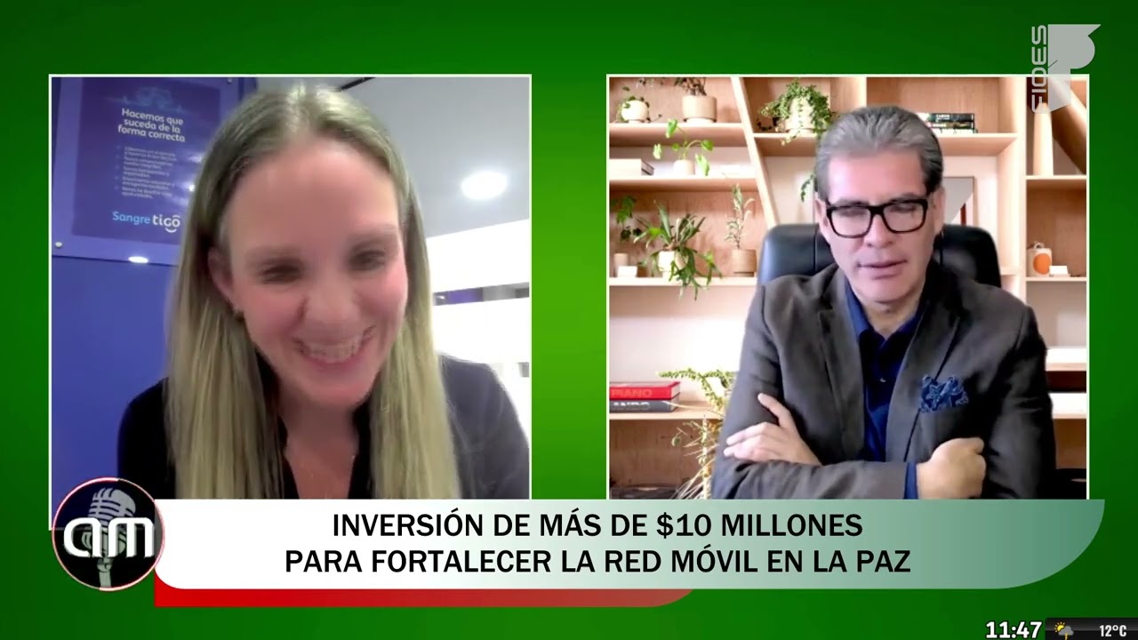 🟢TIGO invierte más de $us 10 millones para fortalecer la red móvil en La Paz  |11.03.26|