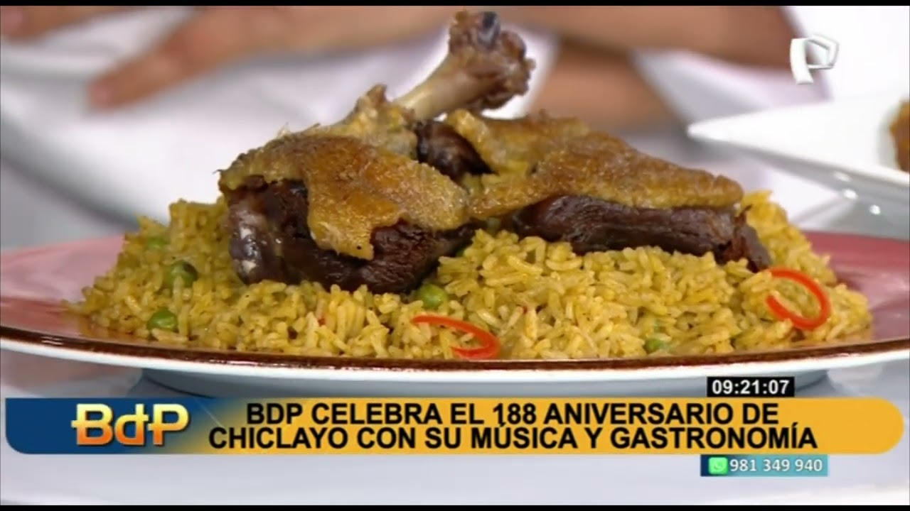 Chiclayo y su 188 aniversario: BDP destaca su irresistible gastronomía y hospitalidad única