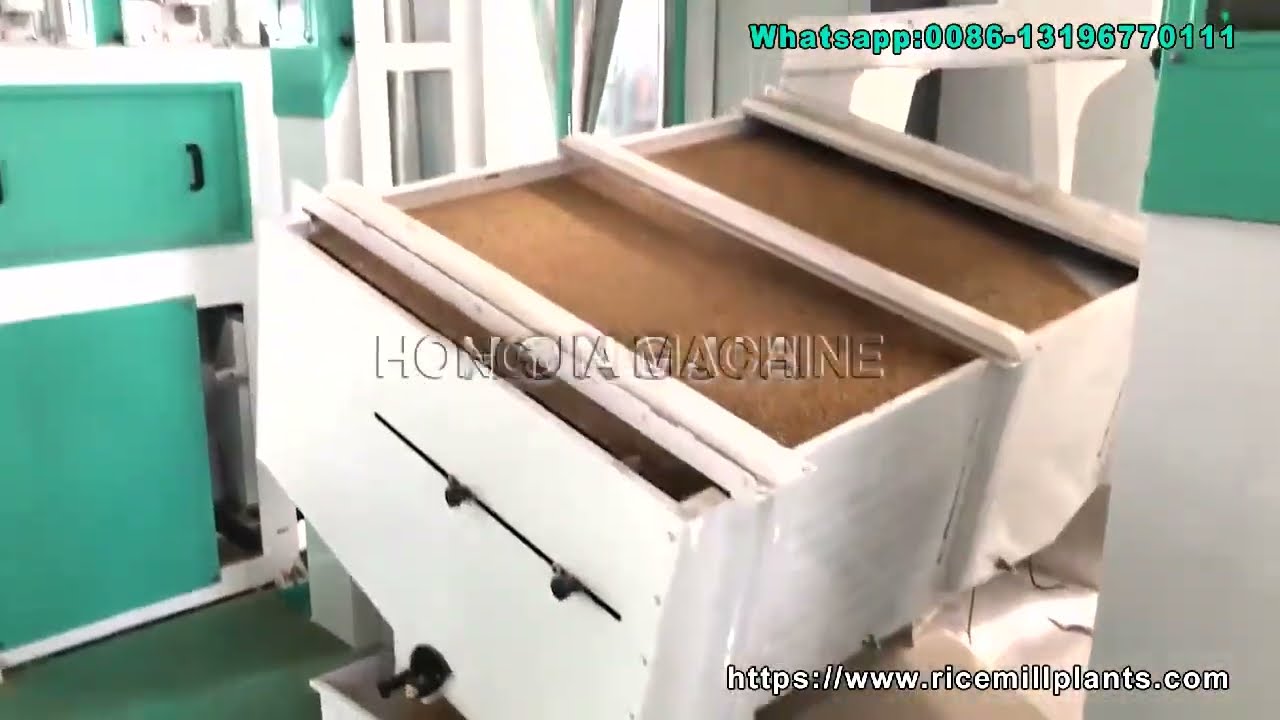 Gravity Paddy Separator | Rice Separator Used in Rice Mill Plant #ricemillsupplier #ricemill