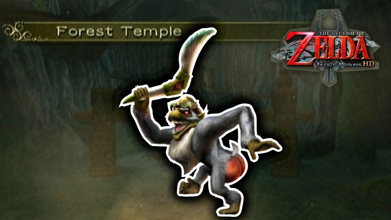 The Legend of Zelda: Twilight Princess HD #03 - Forest Temple