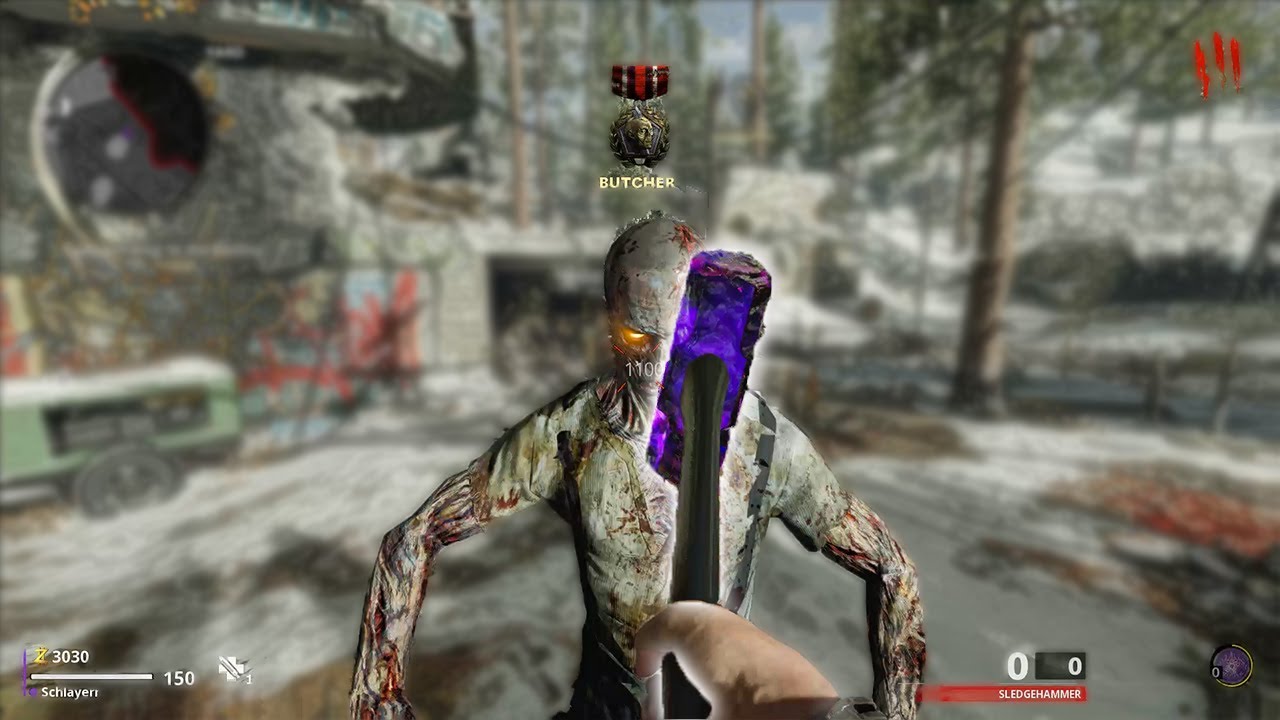 Fastest Way To Get The DARK AETHER Sledgehammer Black Ops Cold War