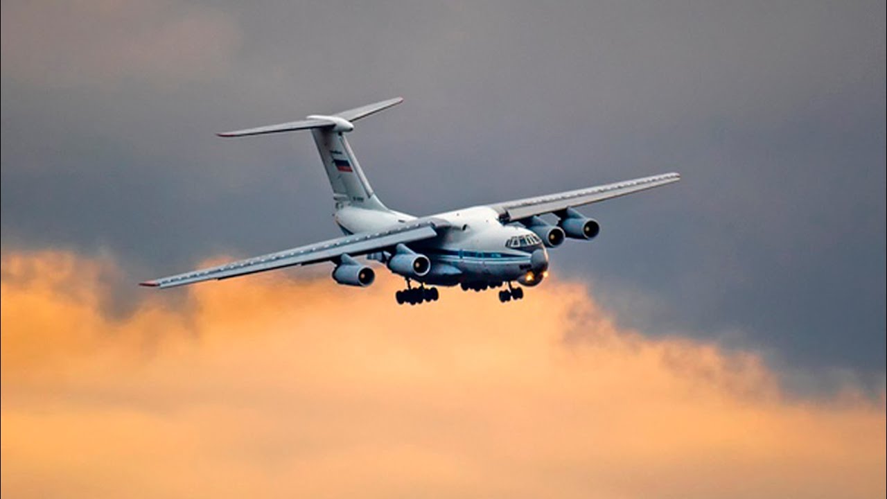 ✈Фантастический заход Ил-76 во Внуково / Захват КУРСА