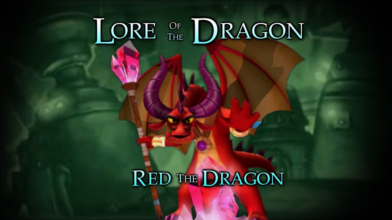 Spyro Lore - Who is Red?