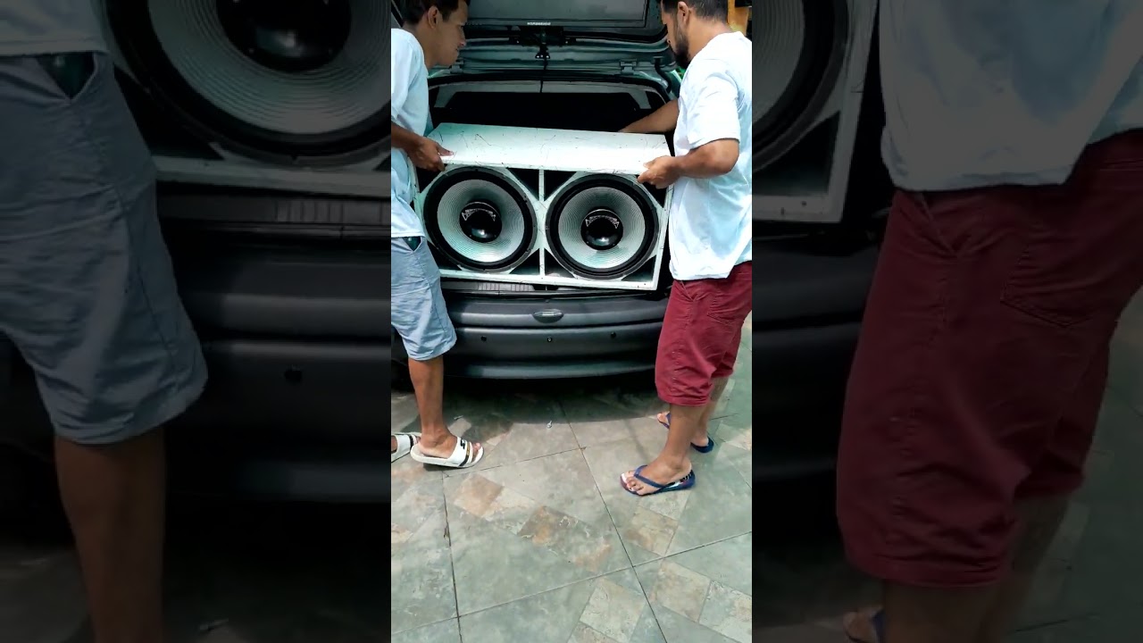 Som 🔊 do corsa corneteed .montado em poucos minutos