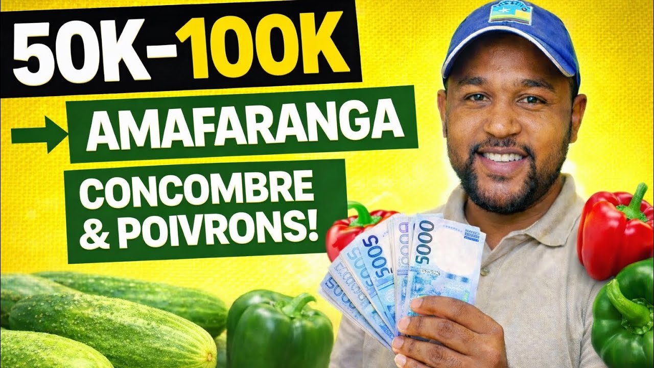 👉Ubuhinzi bwa Concombre ku Gishoro cya 50k–100k Rwf 🚜 | Inyungu Zigaragara🔥