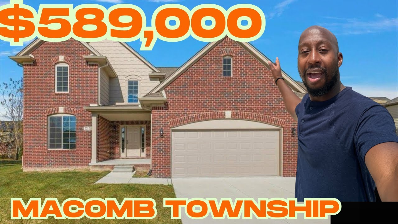 Affordable Living in Macomb Township | Full Home Tour in a Great Neighborhood