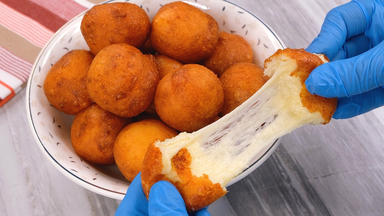 ضروري تسجلوها لرمضان كرات الجبنة ب 3 مكونات فقط | only 3 ingredients cheese balls