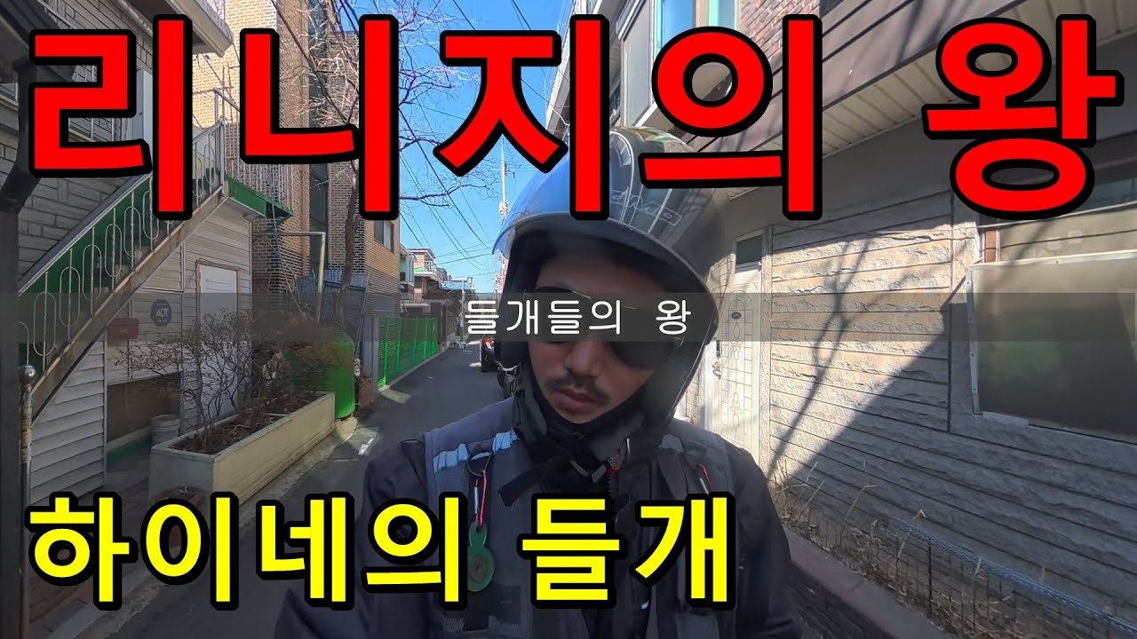 리니지 하이네섭을 접수하러 온 들개들의 왕 이두리