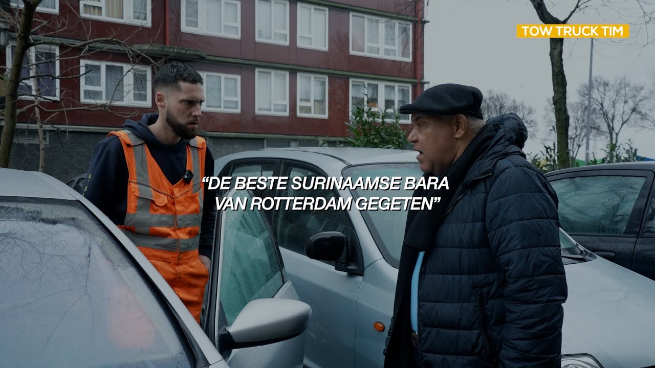 DE LEKKERSTE #BARA VAN ROTTERDAM Geluk bij een ongeluk | Leven van een berger! Hele dienst  #2
