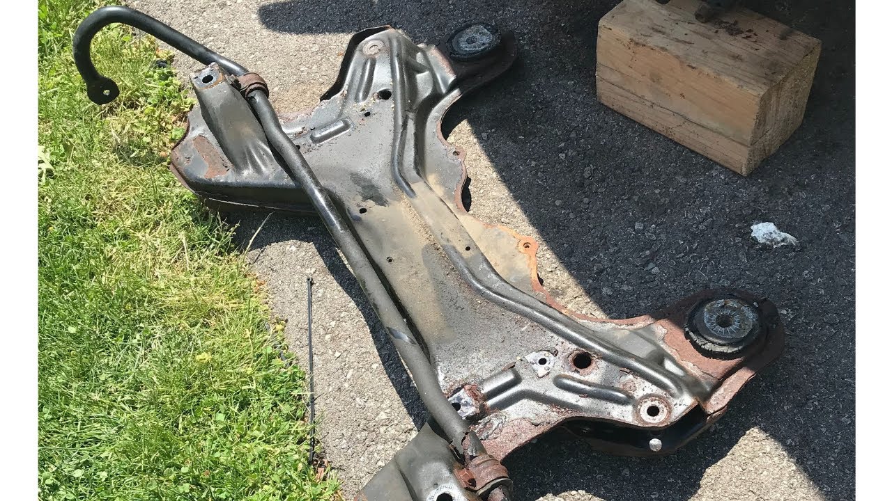 MK4 Golf/Jetta Subframe Removal (Suspension refresh pt 2/Time Attack Ep 16)