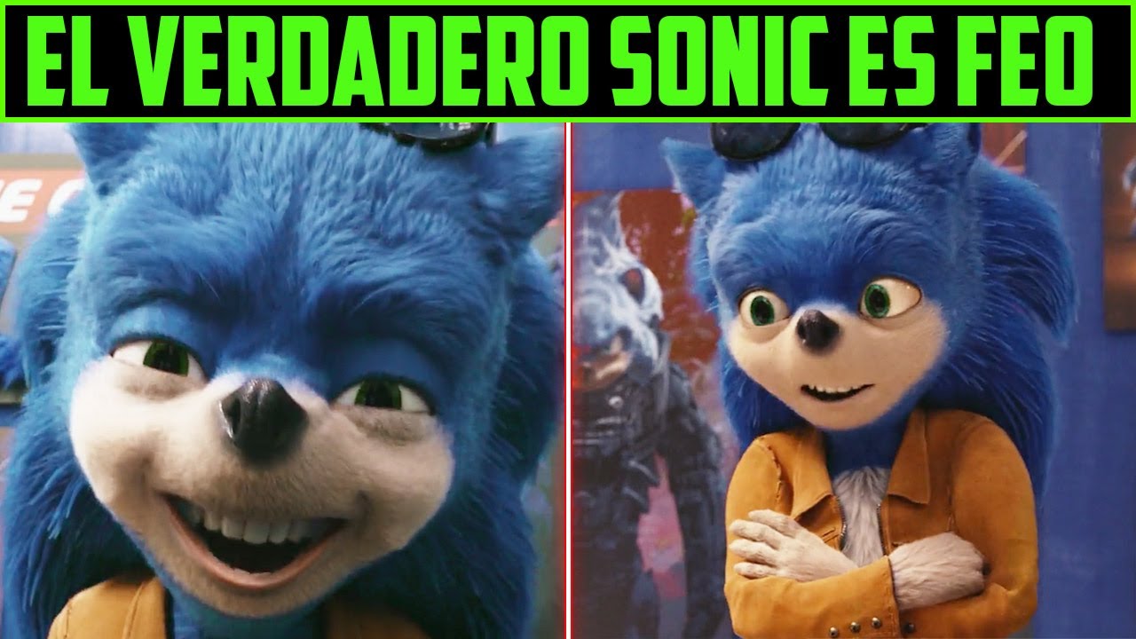 SONIC FEO ES EL MEJOR - CHIP AND DALE  AL RESCATE - RESUMEN EN 15 MINUTOS