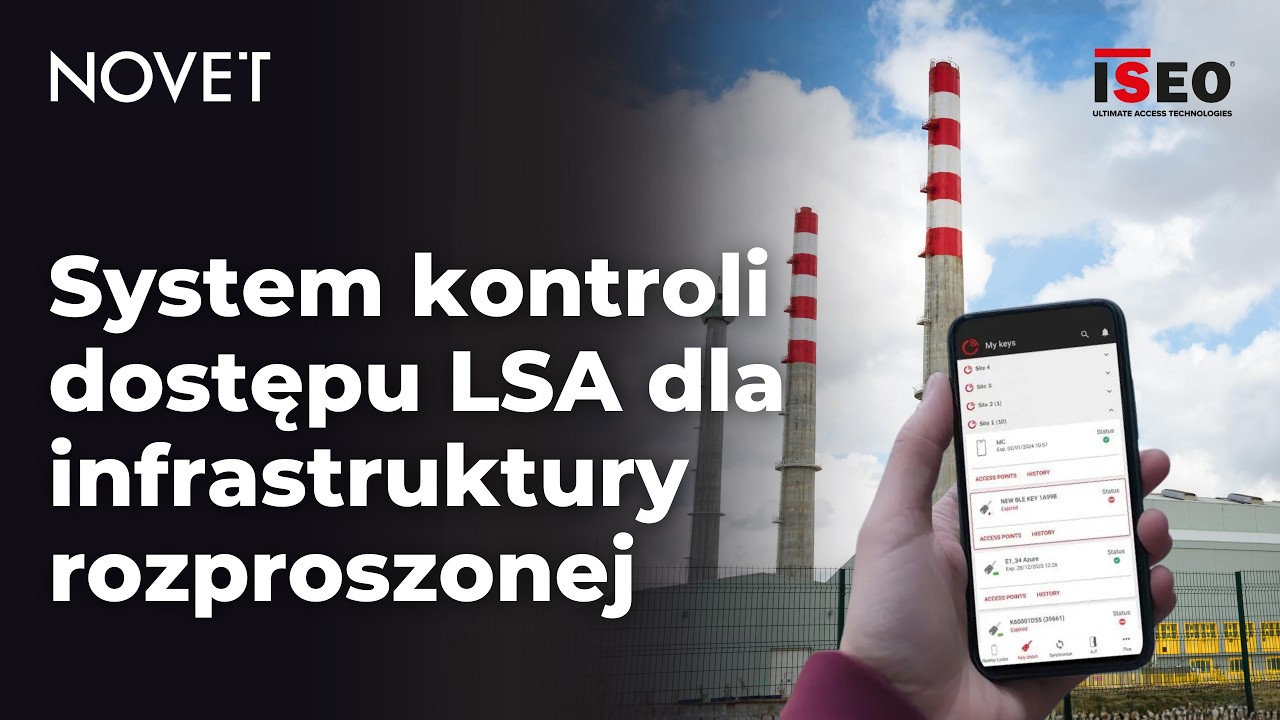 System kontroli dostępu LSA dla infrastruktury rozproszonej | NOVET.EU