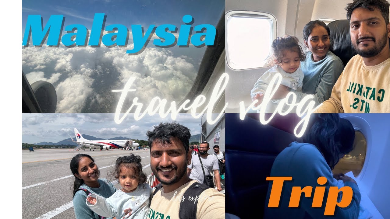 Our first international trip Malaysia👨‍👩‍👧 ￼Langkawi | Coffee ಕೇಳಿದ್ರೆ ಲೀಟರ್ ಗಟ್ಲೆ ತಂದಿದಾರೆ😂😣