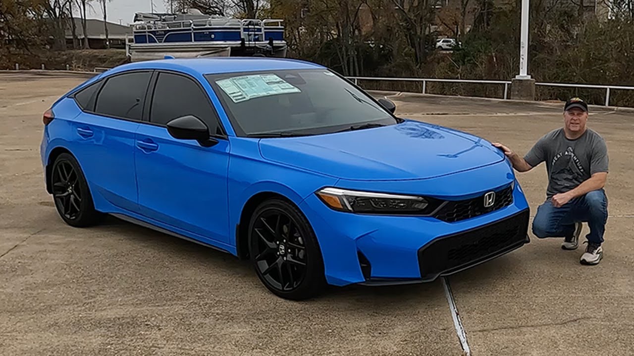Honda Civic Hatchback Sport 2026 года &mdash; что вы получаете за 29 445 долларов?