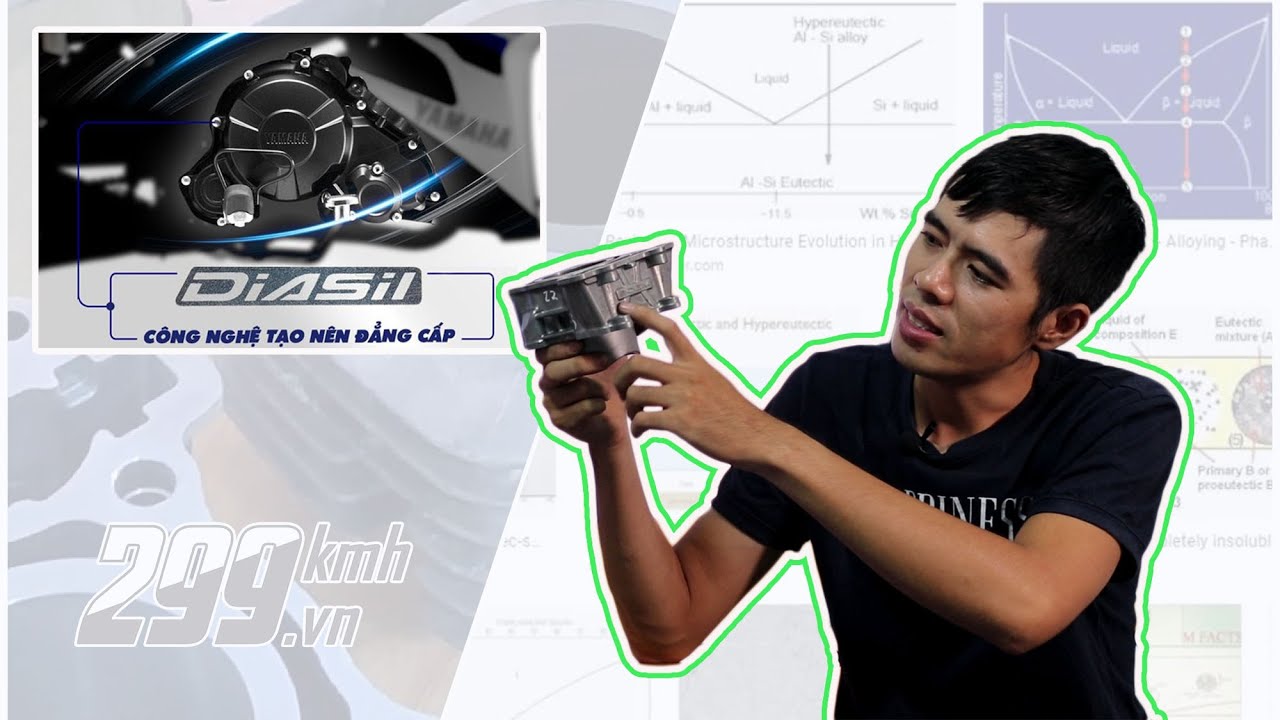 Công nghệ xy-lanh DiASil trên xe Yamaha