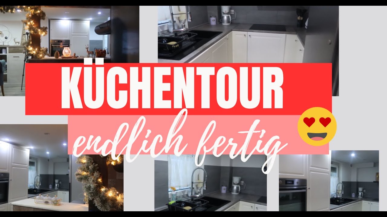 KÜCHENTOUR - IKEA METOD KÜCHE| Fräulein Jasmin