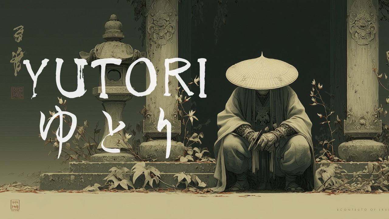 YUTORI – Japanese Ambient Music for Focus, Meditation & Tranquility